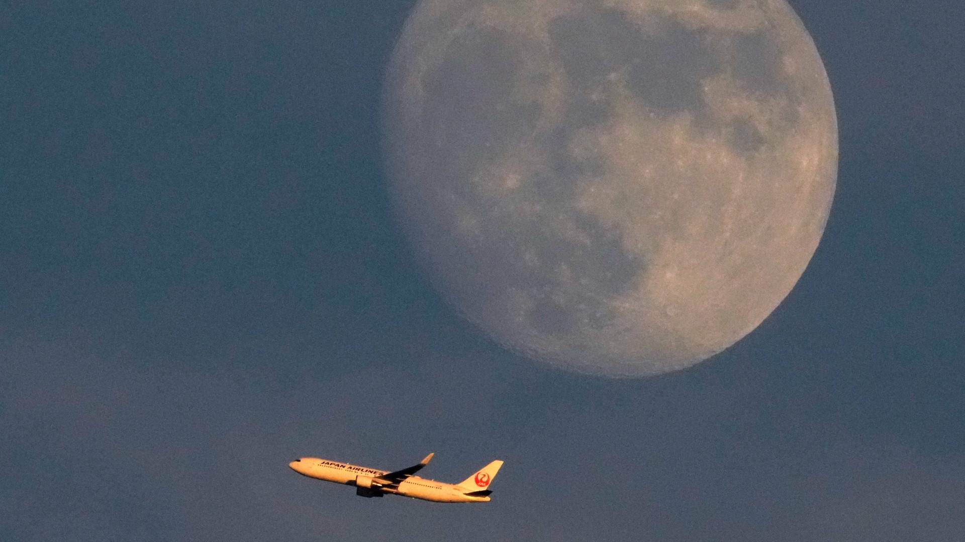 Voo da Japan Airlines