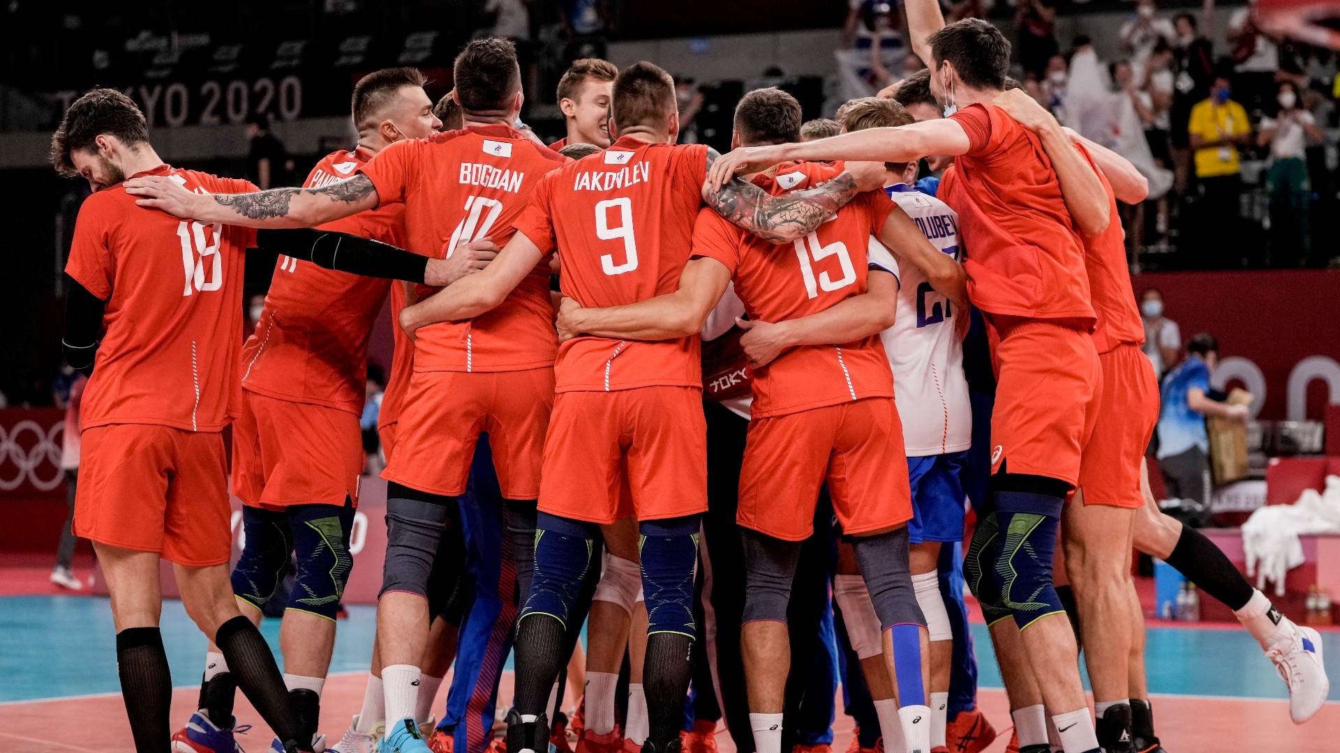 Comitê Olímpico Russo elimina o Brasil na semifinal do vôlei masculino Comitê Olímpico Russo elimina o Brasil na semifinal do vôlei masculino