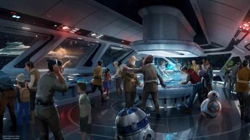 Divulgação hotel Galactic Starcruiser