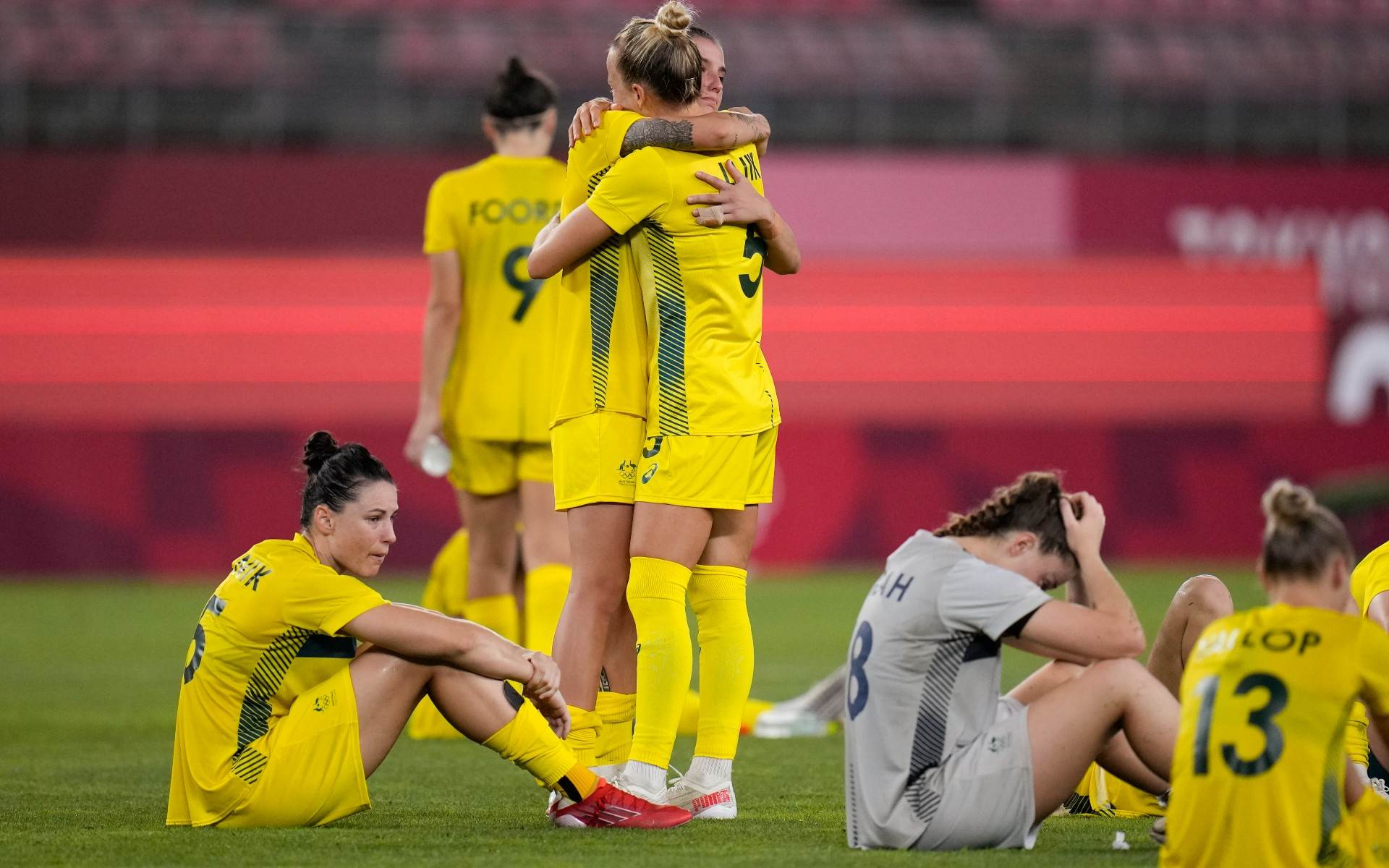 Austrália fez boa campanha em Tóquio, mas acabou sem medalha no futebol feminino Austrália fez boa campanha em Tóquio, mas acabou sem medalha no futebol feminino