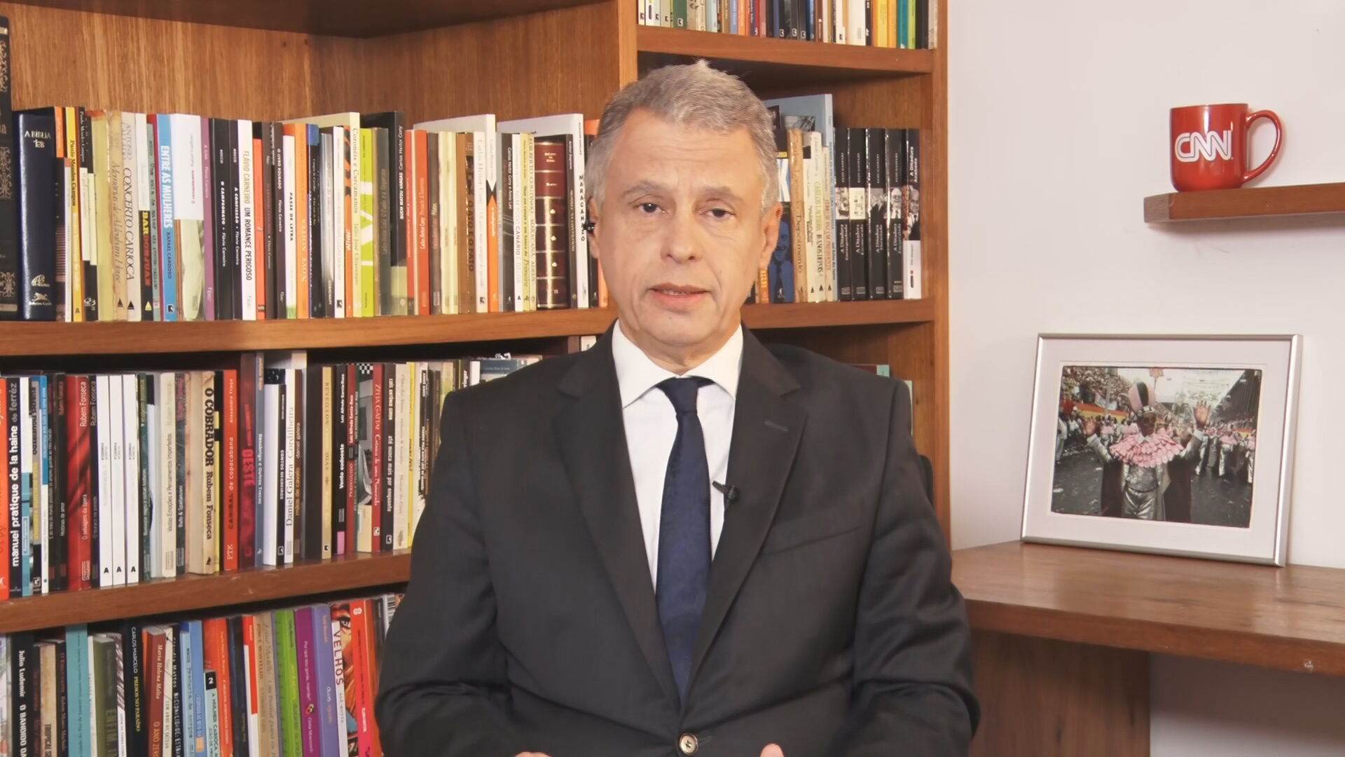 Fernando Molica no quadro Liberdade de Opinião