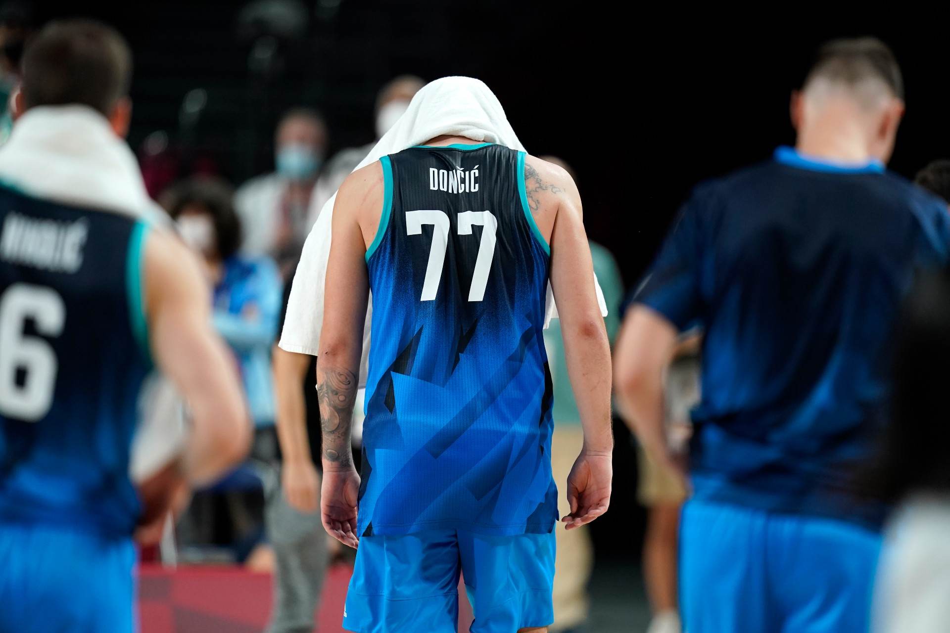 Esloveno Luka Doncic fez 16 pontos, 10 rebotes e 18 assistências contra França Esloveno Luka Doncic fez 16 pontos, 10 rebotes e 18 assistências contra França