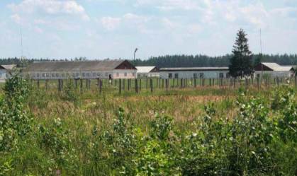 Possível campo de prisioneiros para dissidentes políticos em Belarus/Reprodução 