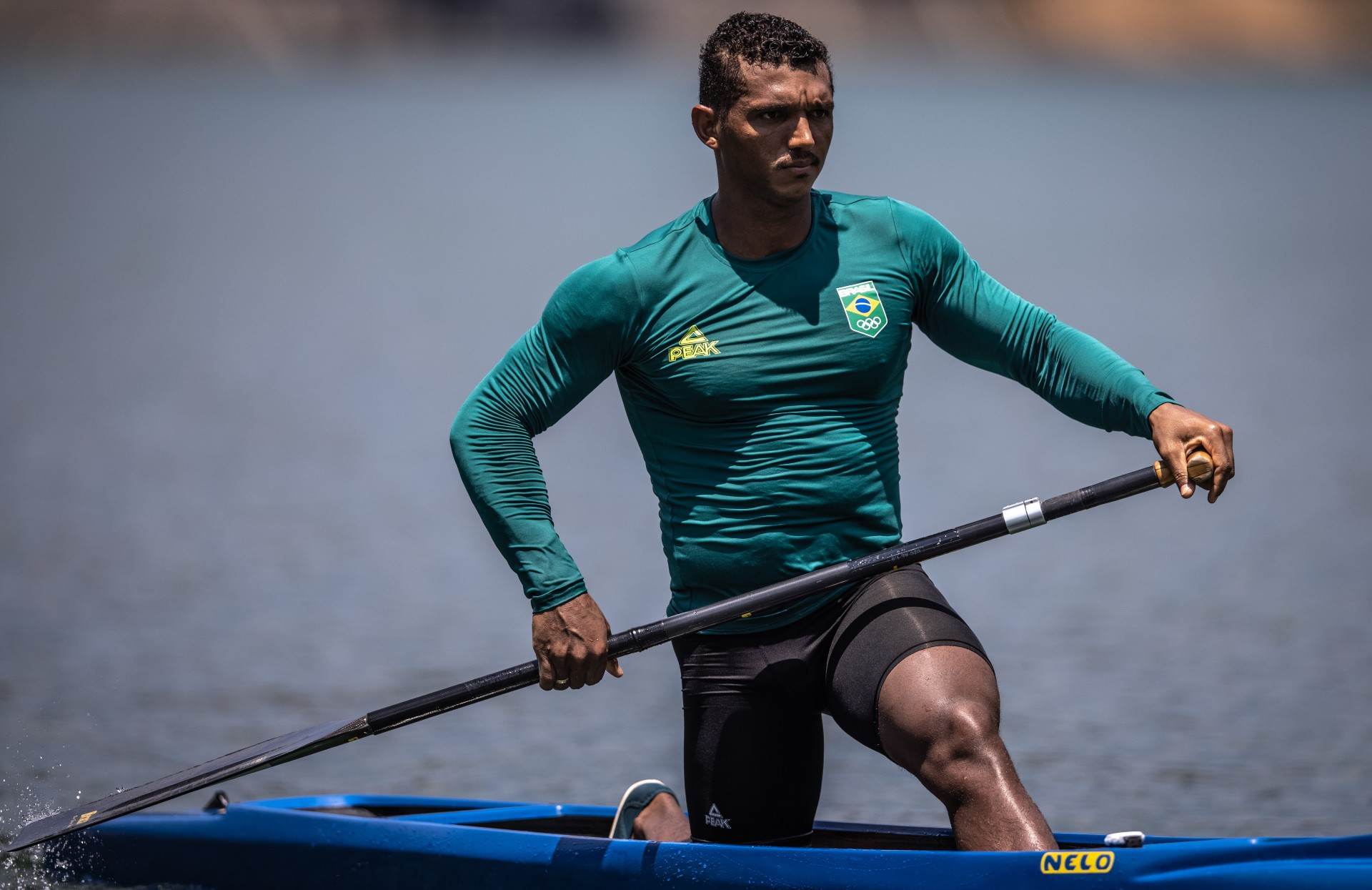 Isaquias Queiroz treina no Japão; brasileiro disputa classificatória da C1