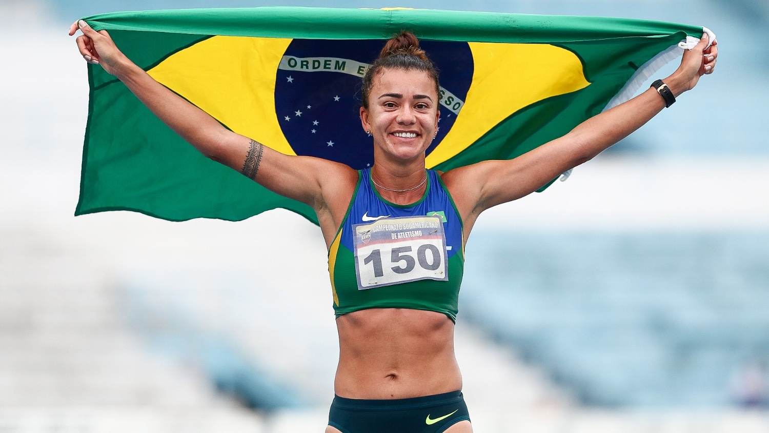 Erica Sena disputará marcha atlética de 20km, em Sapporo, na sexta-feira (6)