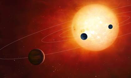 Como os astrônomos descobrem exoplanetas, que estão fora do nosso Sistema Solar