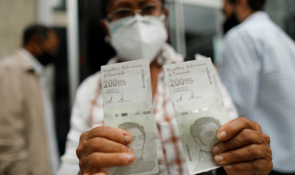 Venezuela realizará nova reconversão monetária