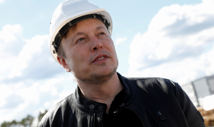 Elon Musk será tema de uma biografia