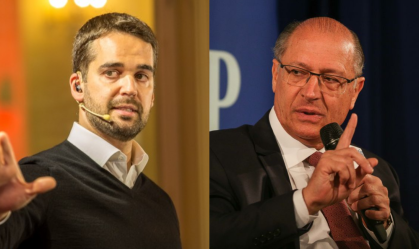 Alckmin e Eduardo Leite discutem em SP acordo anti-Doria no PSDB