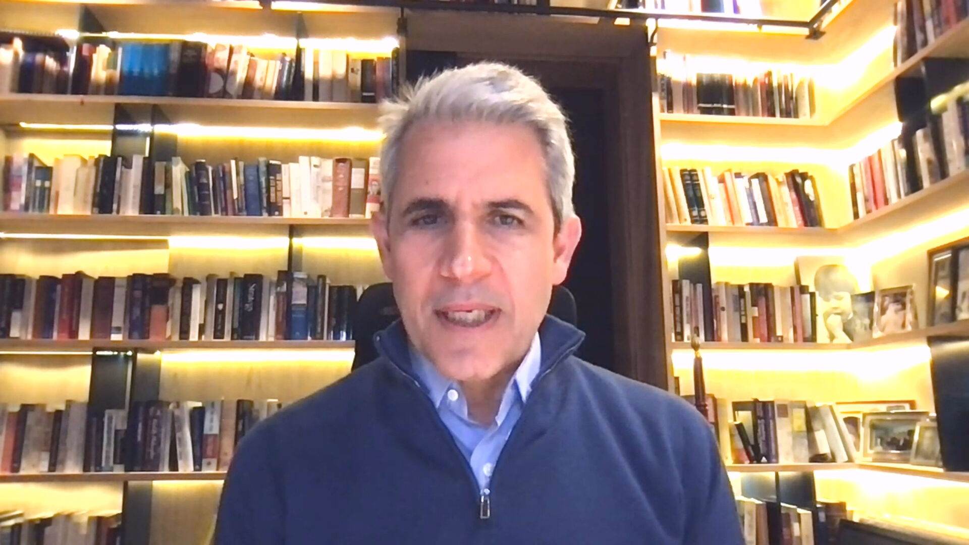 O cientista político Luiz Felipe d'Avila em entrevista à CNN