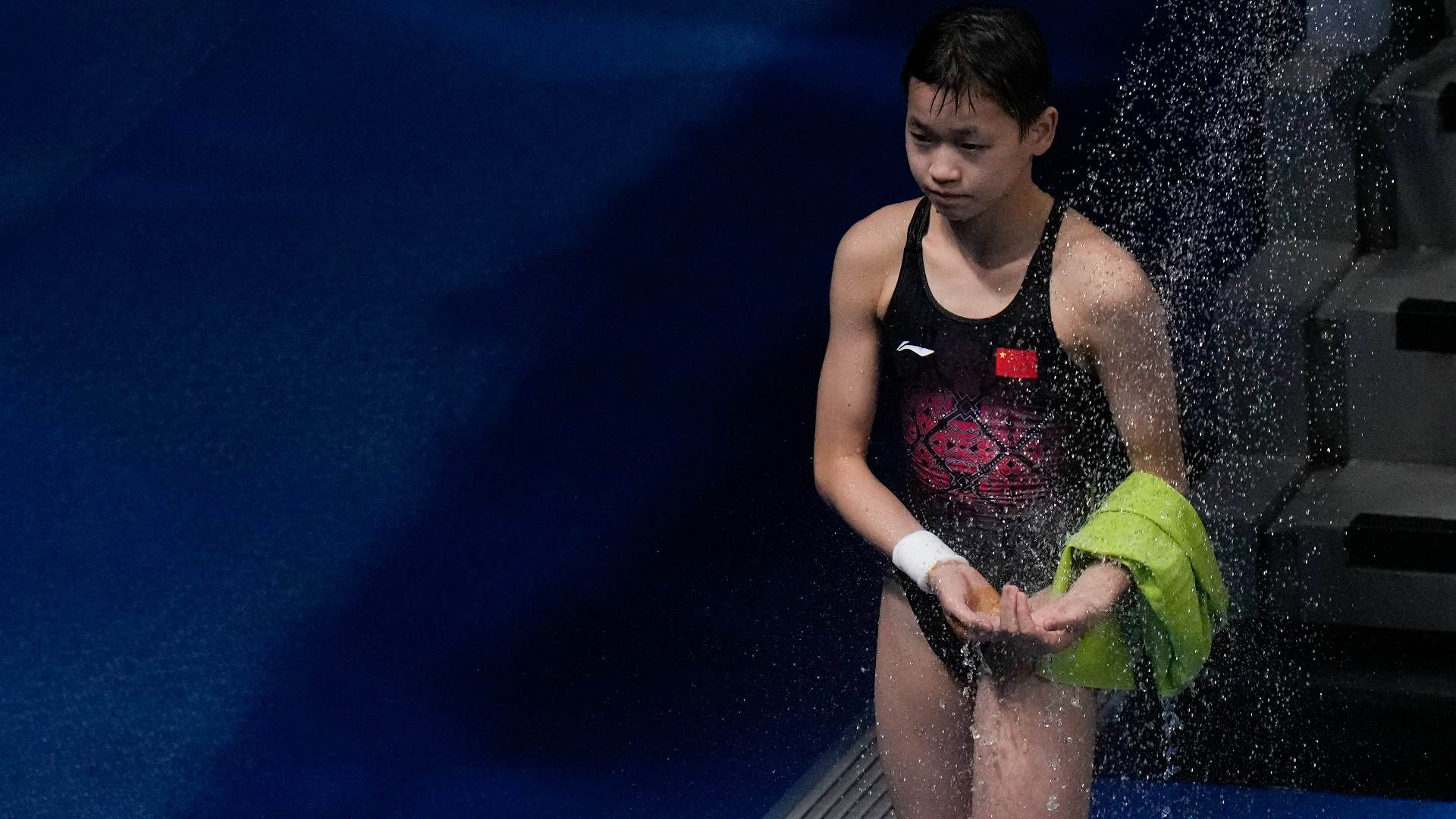 Saltadora Quan Hongchan, da China