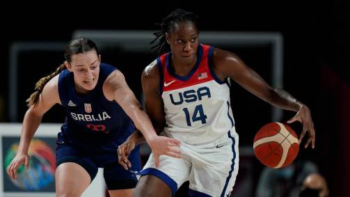 Seleção feminina de basquete dos Estados Unidos