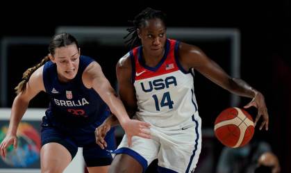 Seleção feminina de basquete dos Estados Unidos