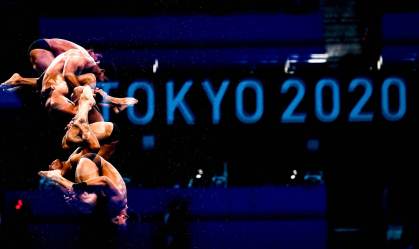 Em estreia olímpica, Kawan Pereira se classifica para semifinal do trampolim 10m