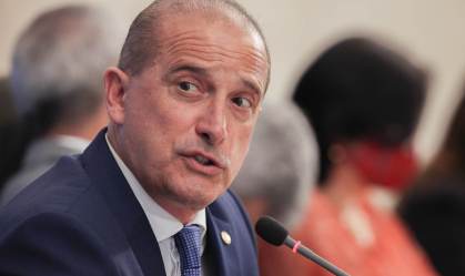 O ministro da Cidadania Onyx Lorenzoni