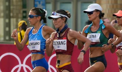 Brasileira Érica Sena participa da marcha atlética 20 km das Olimpíadas 2020