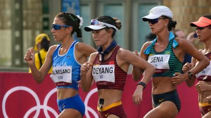 Brasileira Érica Sena participa da marcha atlética 20 km das Olimpíadas 2020