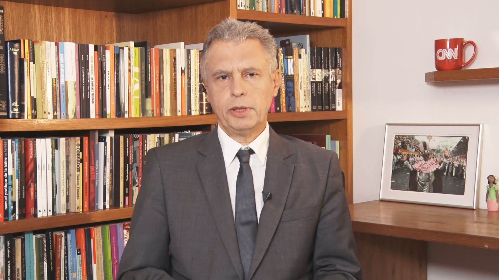 Fernando Molica no quadro Liberdade de Opinião