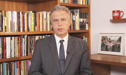 Fernando Molica no quadro Liberdade de Opinião