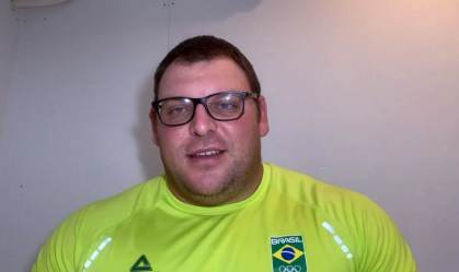 'Se eu me dedicava 200%, hoje já estou 300%', diz Darlan Romani após 4º lugar