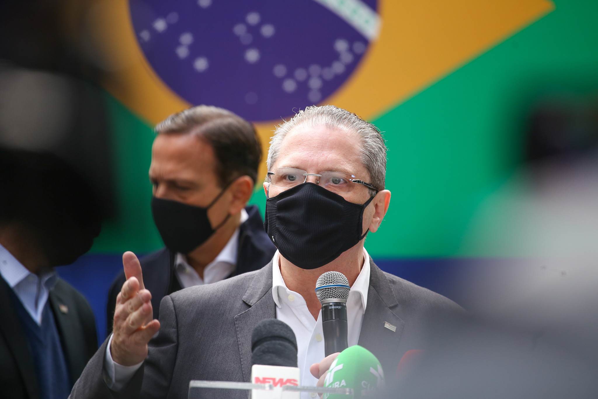 O secretário de Saúde de São Paulo, Jean Gorinchteyn 