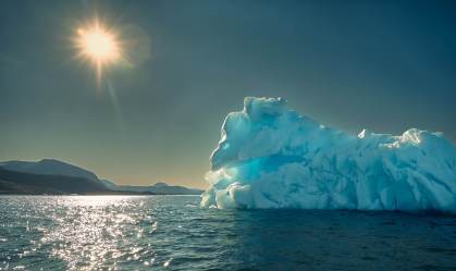 Iceberg na Groenlândia
