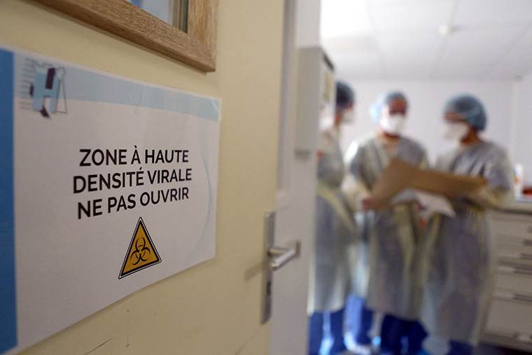 Hospital na França
