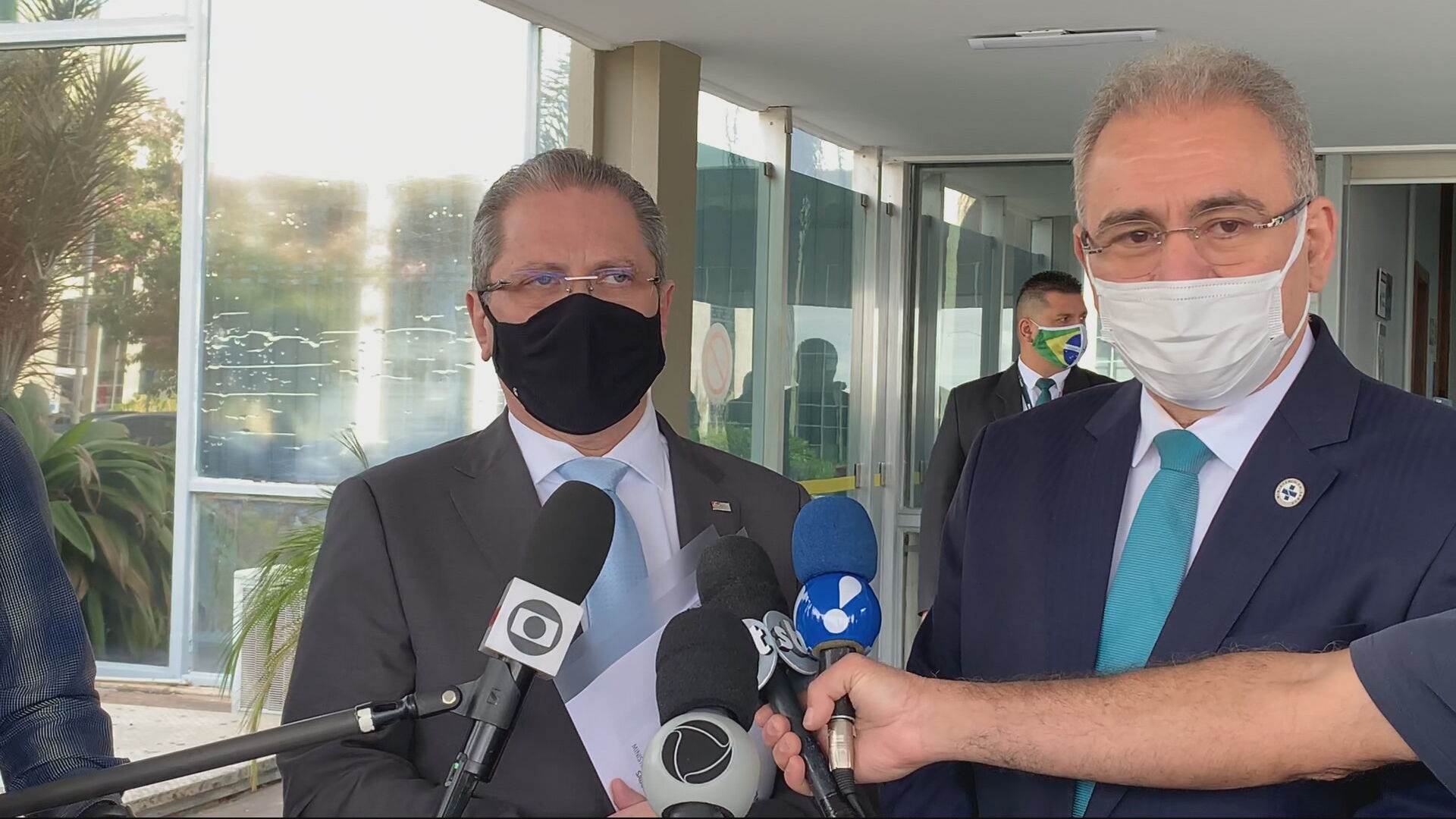 Marcelo Queiroga e Jean Gorinchteyn