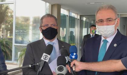 Marcelo Queiroga e Jean Gorinchteyn