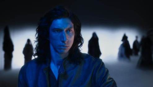 Adam Driver em "Annette"
