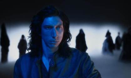 Adam Driver em "Annette"