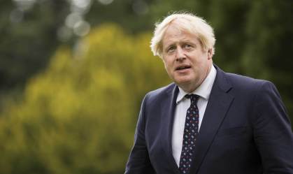 Boris Johnson visita a Escócia