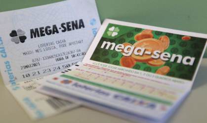 Mega-Sena: sorteio deste sábado (3) tem prêmio estimado em R$ 100 milhões