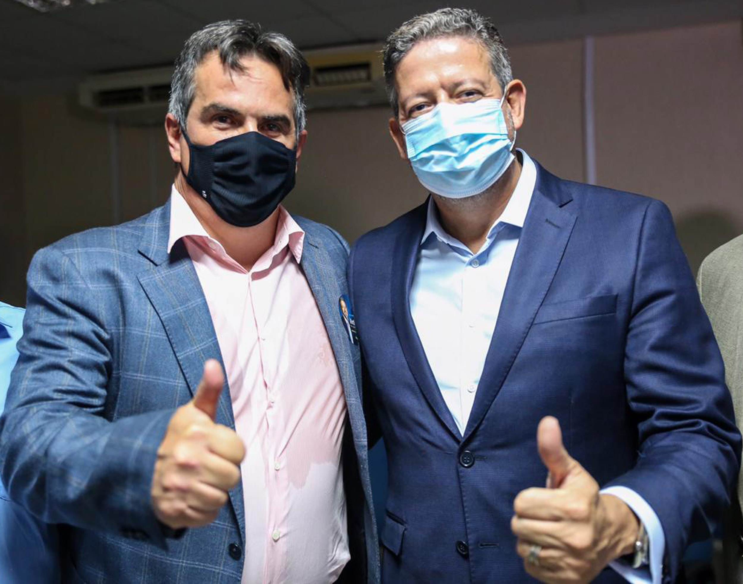 Ciro Nogueira e Arthur Lira