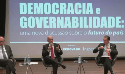Evento do Insper com os ministros do STF 