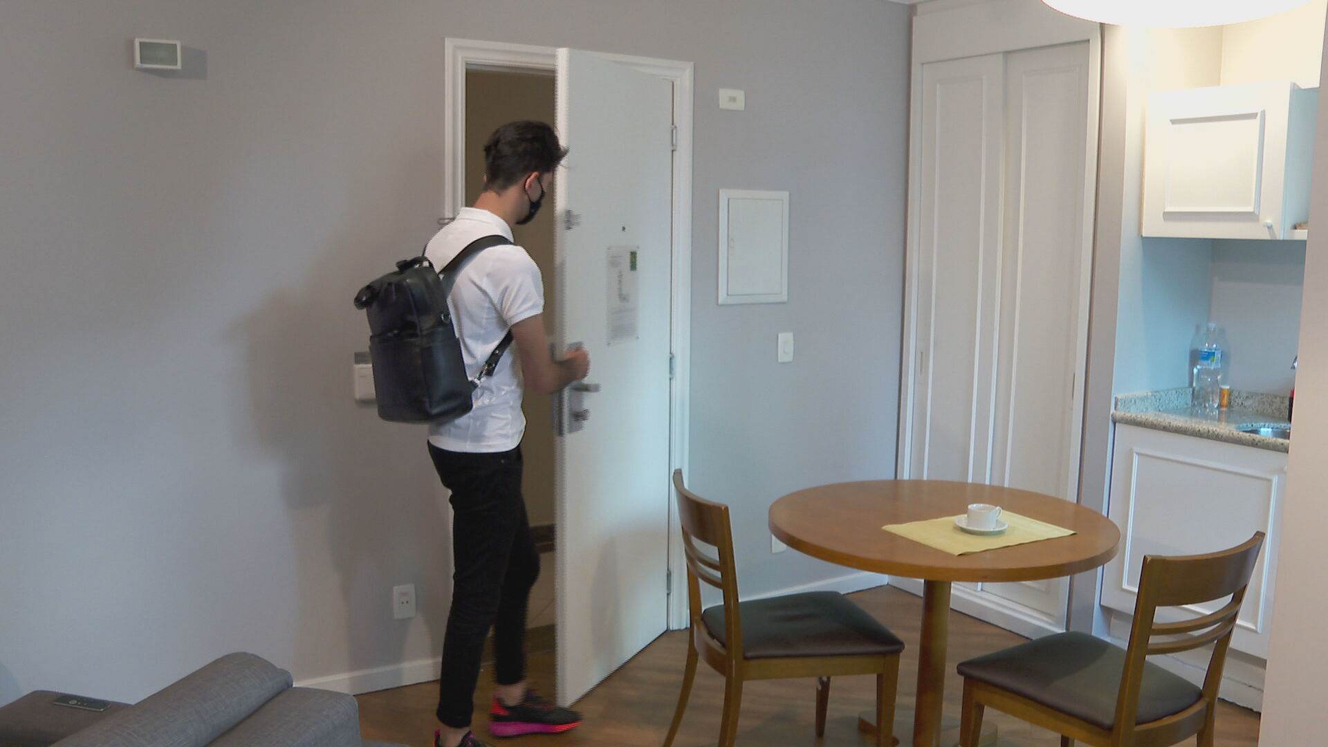 Hotéis transformam suítes em apartamentos temporários