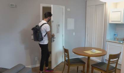 Hotéis transformam suítes em apartamentos temporários