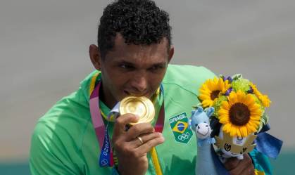 Isaquias Queiroz: posso dizer que sou o cara da canoagem do Brasil
