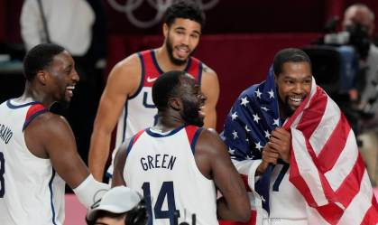 Olimpíadas: Sem show, Dream Team dos EUA bate França e leva o tetra no basquete