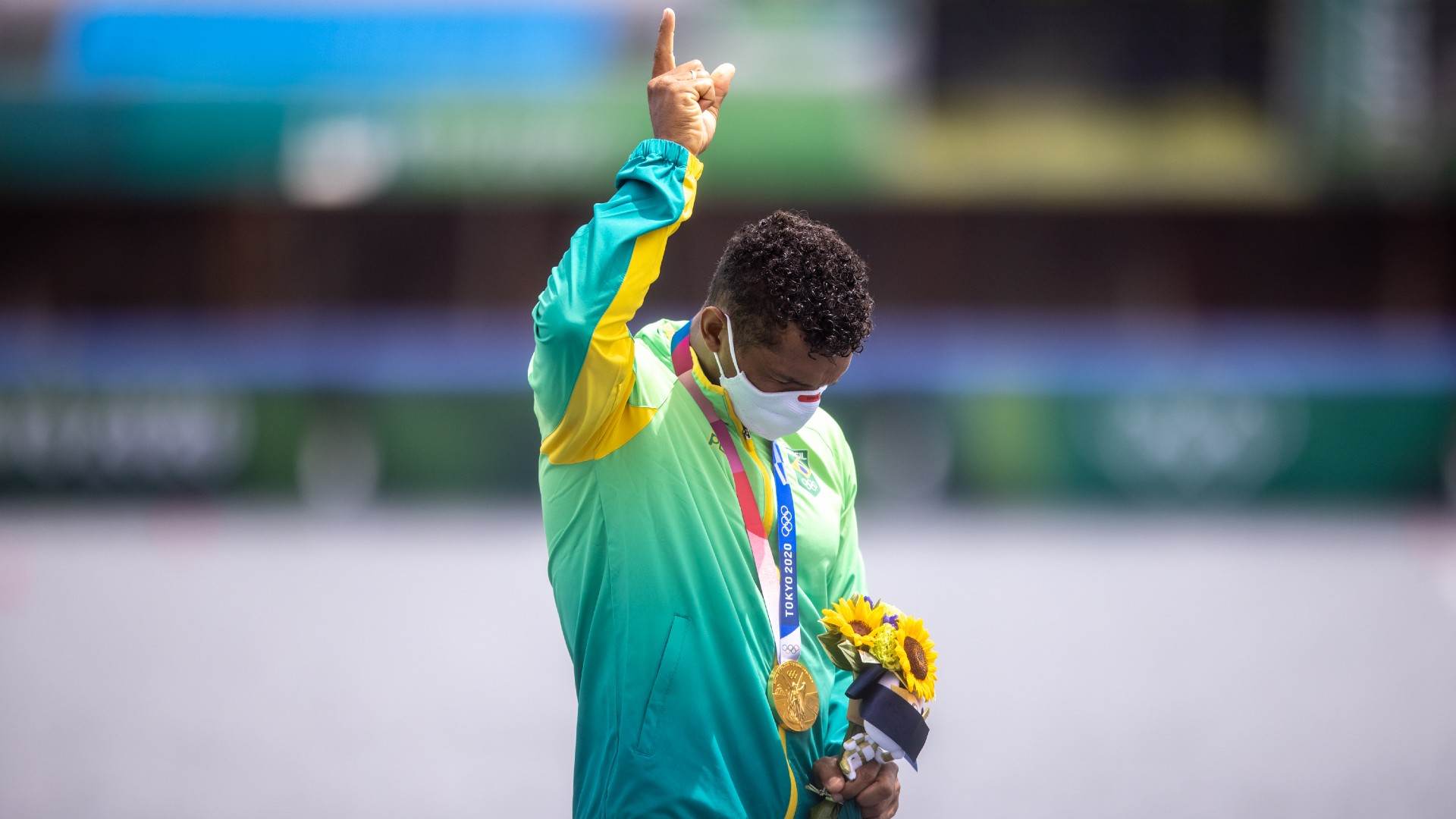 Isaquias Queiroz, campeão olímpico na canoagem Isaquias Queiroz, campeão olímpico na canoagem