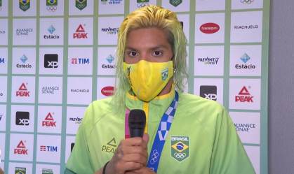 'São 13 anos tentando a medalha olímpica', diz Ana Marcela Cunha