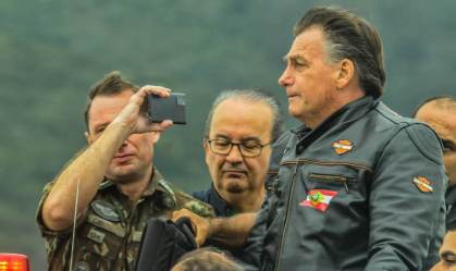 Bolsonaro Motociata Florianópolis