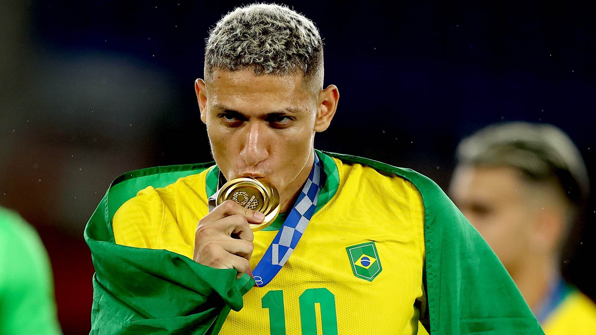 Richarlison brincou com presidente da Fifa: ‘Ano que vem é no Catar' Richarlison brincou com presidente da Fifa: ‘Ano que vem é no Catar'