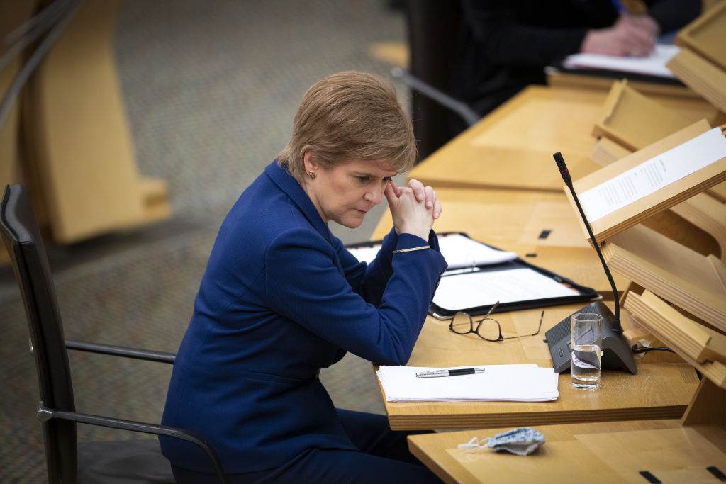 Primeira-ministra da Escócia, Nicola Sturgeon Primeira-ministra da Escócia, Nicola Sturgeon
