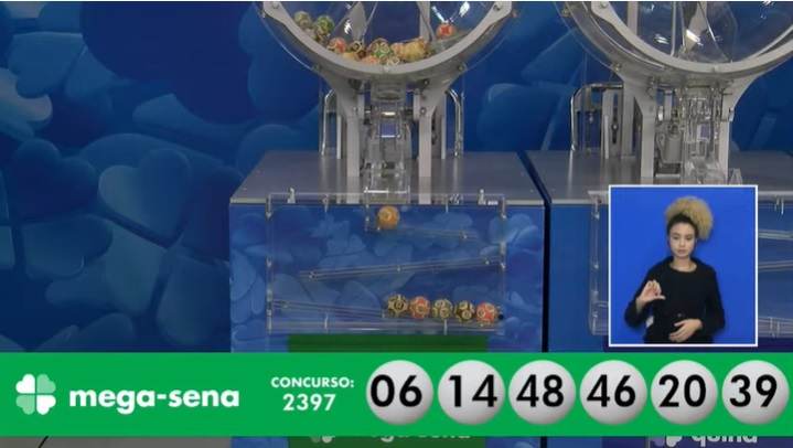 Mega-sena, concurso 2.397