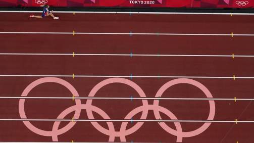 Pista de atletismo em Tóquio