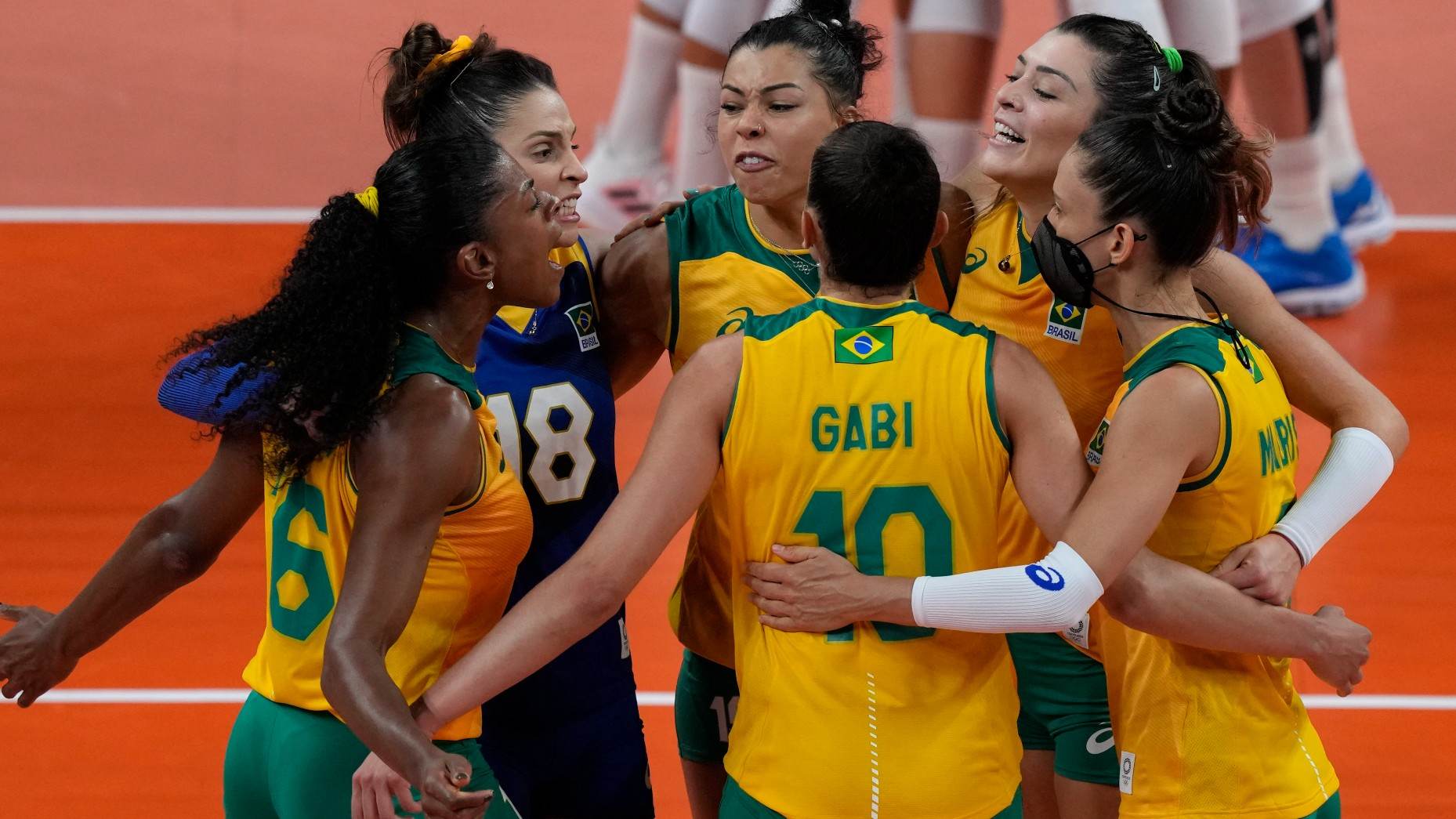 Vôlei feminino do Brasil na final dos Jogos Olímpicos Vôlei feminino do Brasil na final dos Jogos Olímpicos