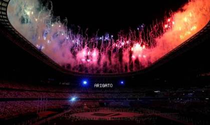 Olimpíadas 2020: Veja as melhores imagens da cerimônia de encerramento