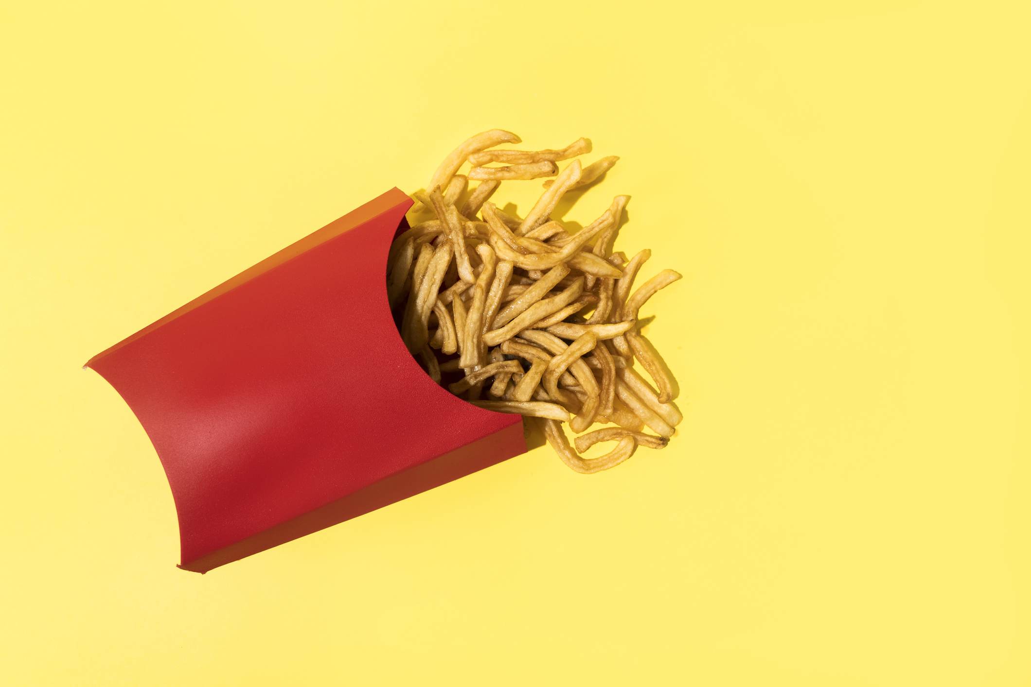 Colesterol; batata frita