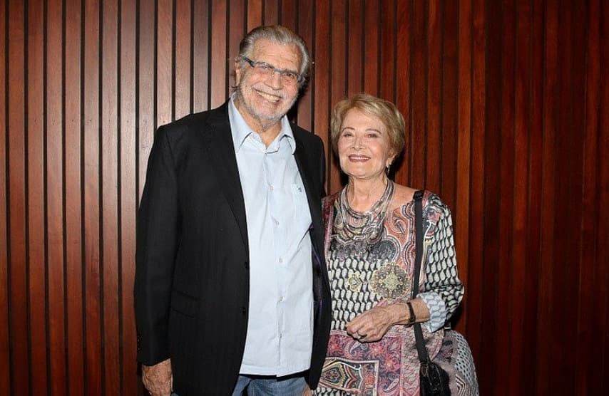 Tarcisio Meira, Gloria Menezes